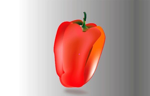 Ilustración de fruta vectorizada
