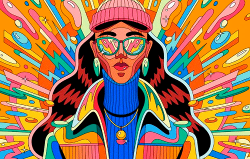 Ejemplo illustrator — espacio de trabajo